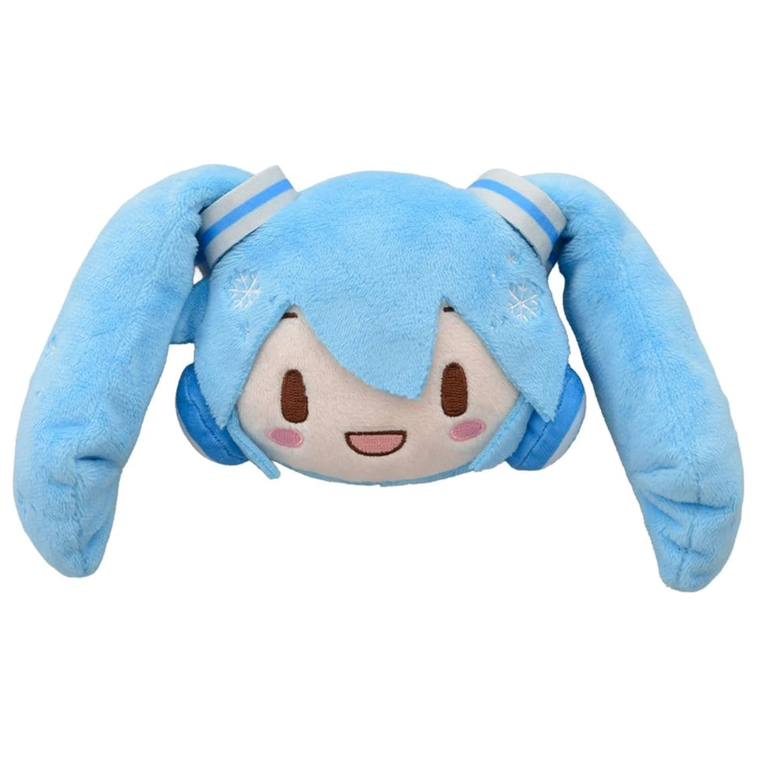 Snow Miku Fuwa Petit Plush Figure Face Mascot product photo