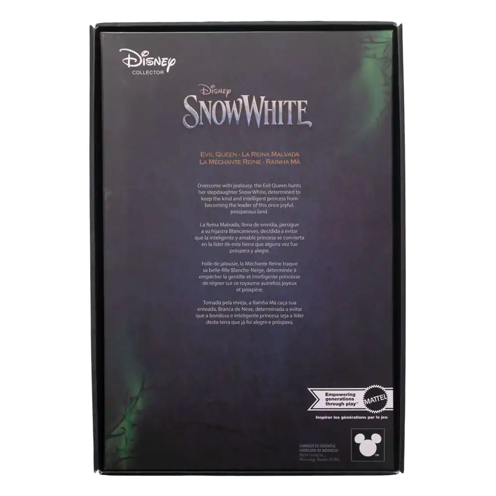 Snow White 2025 Disney Collector Doll Evil Queen product photo