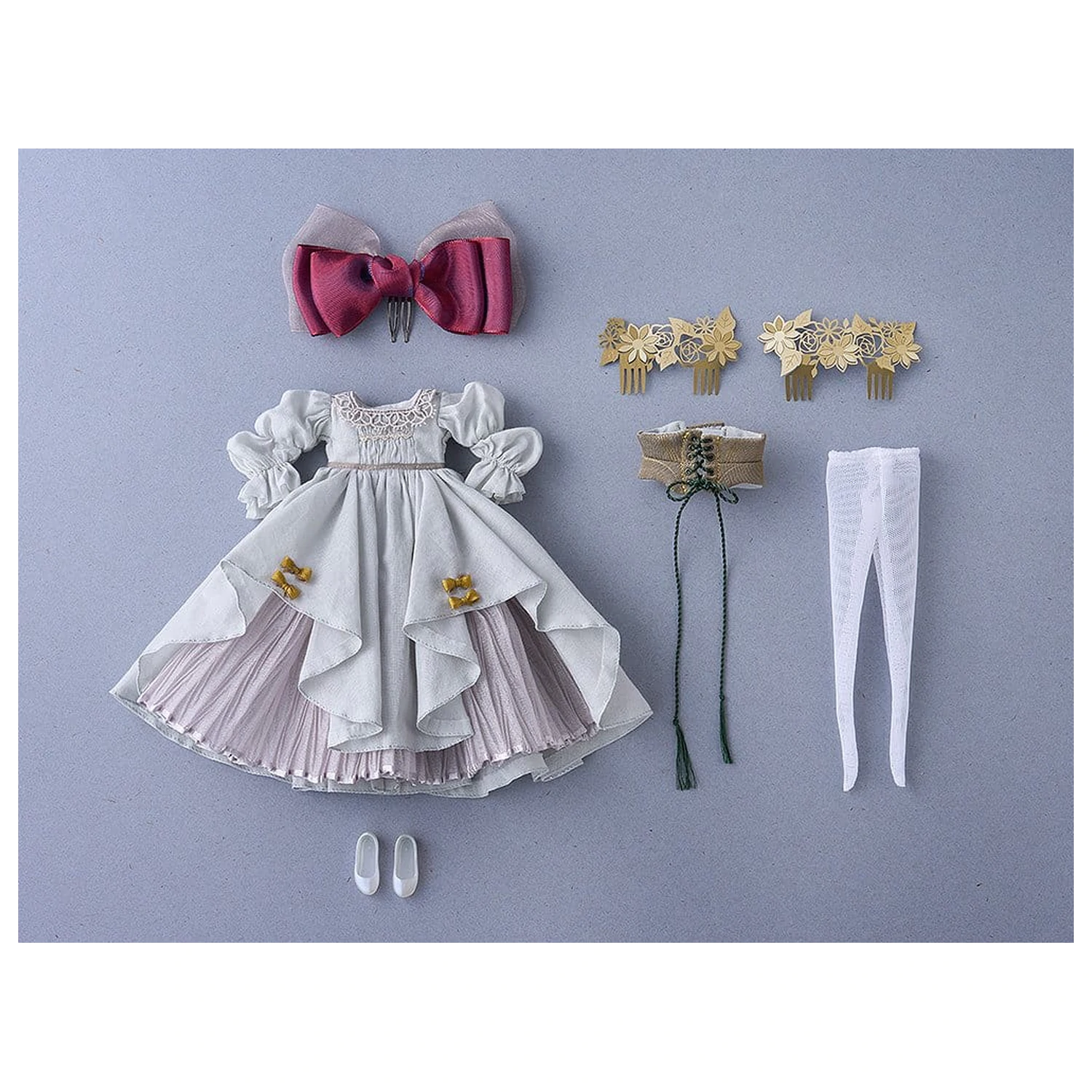 Snow White Action Figures Accessory Set Harmonia bloom Outfit Set product photo