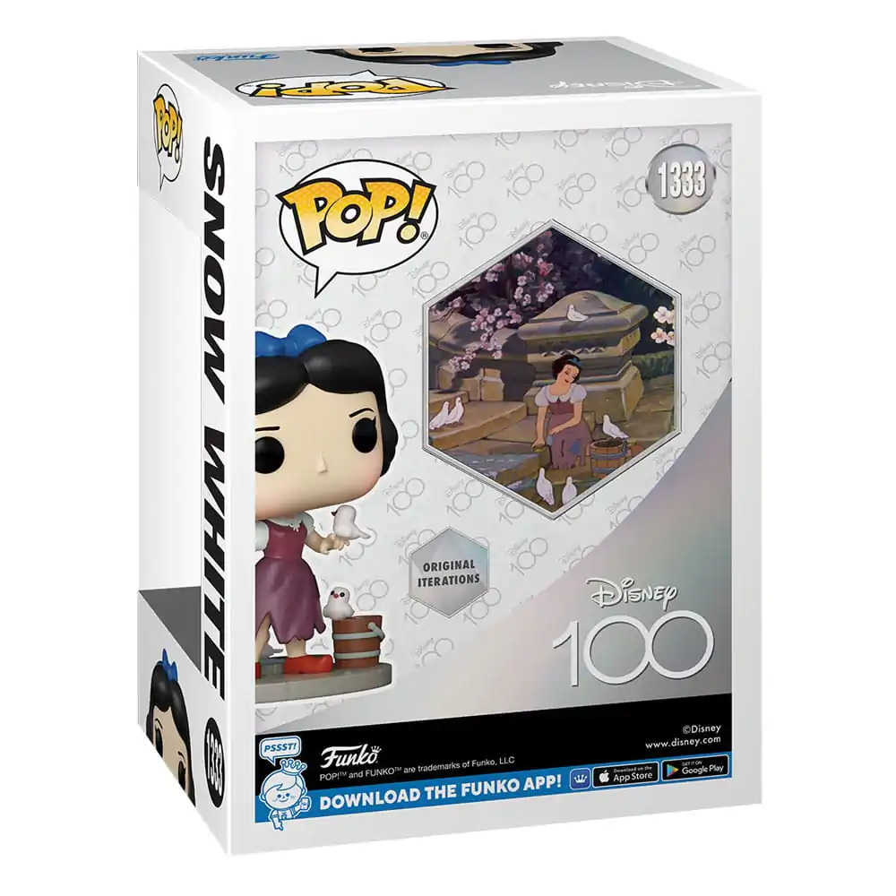 Snow White and the Seven Dwarfs 100th POP! Disney Vinyl Figure Snow White (Rags) 9 cm product photo