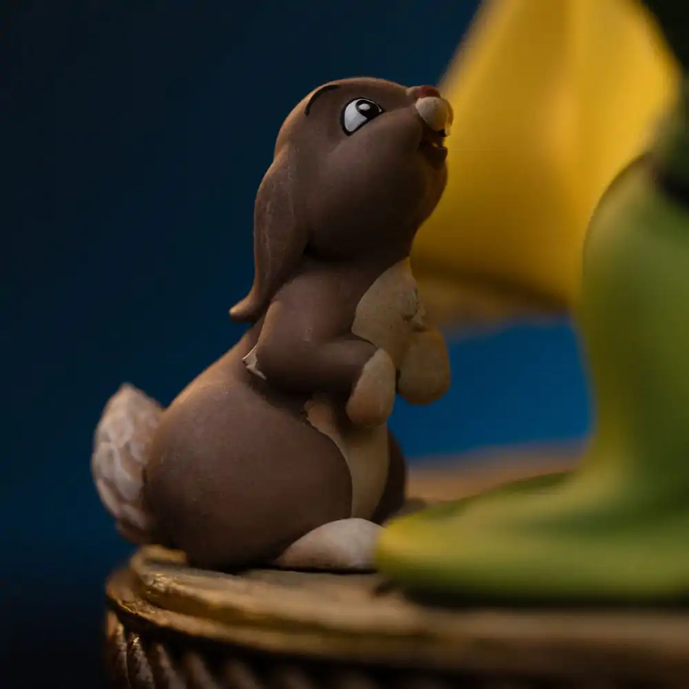 Snow White and the Seven Dwarves Art Scale Statue 1/10 Snow White and Dopey 21 cm product photo