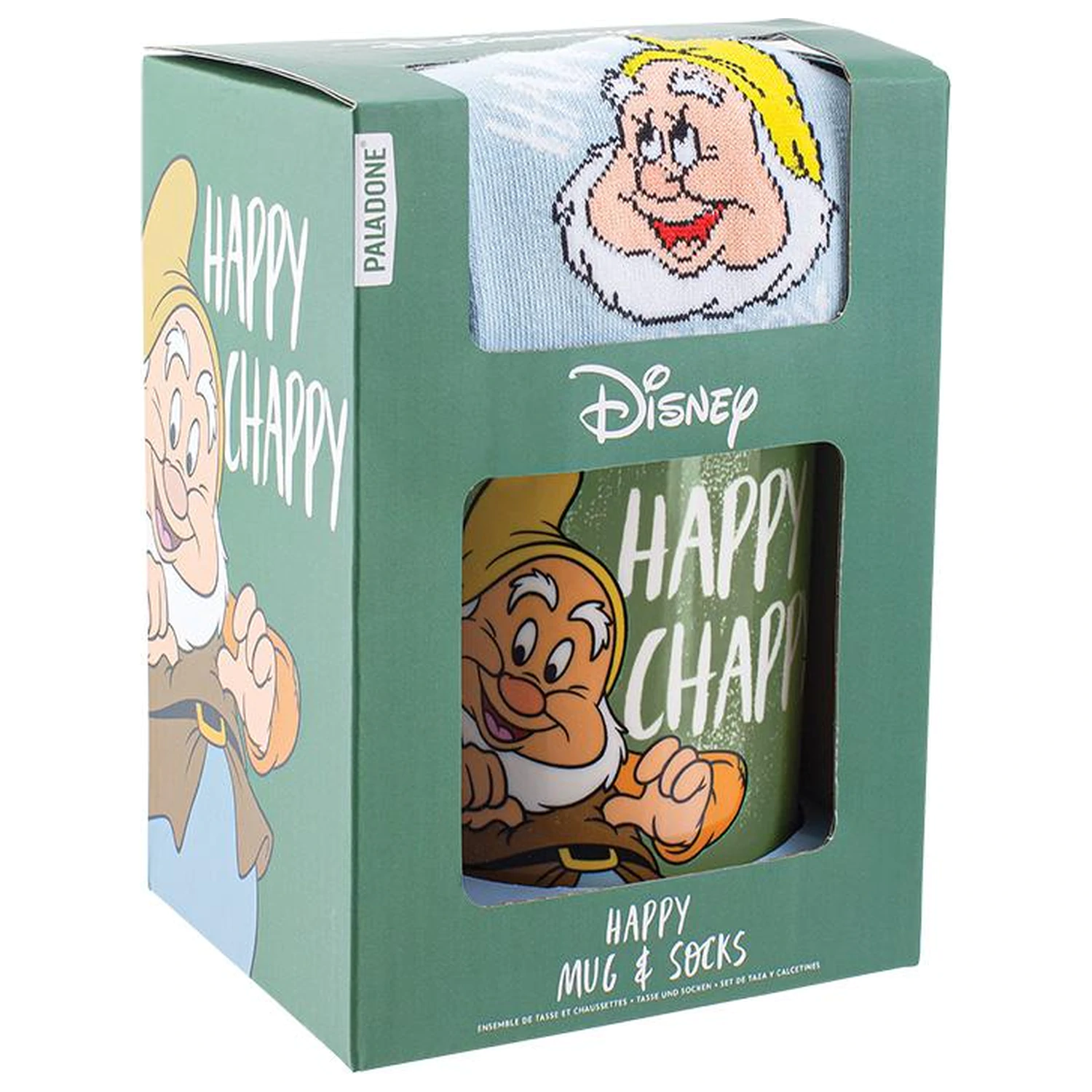 Snow White Happy Mug and Socks product photo