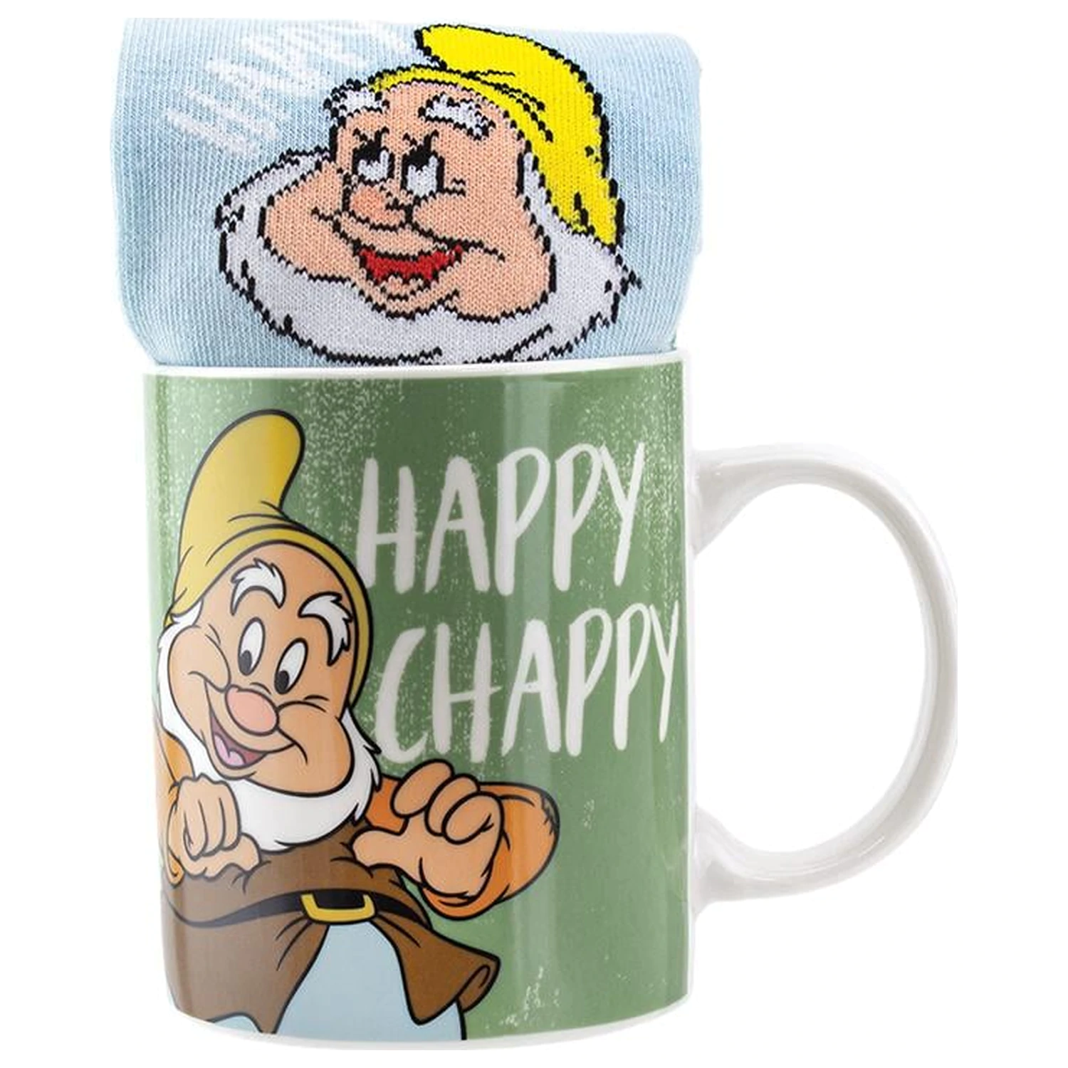 Snow White Happy Mug and Socks product photo