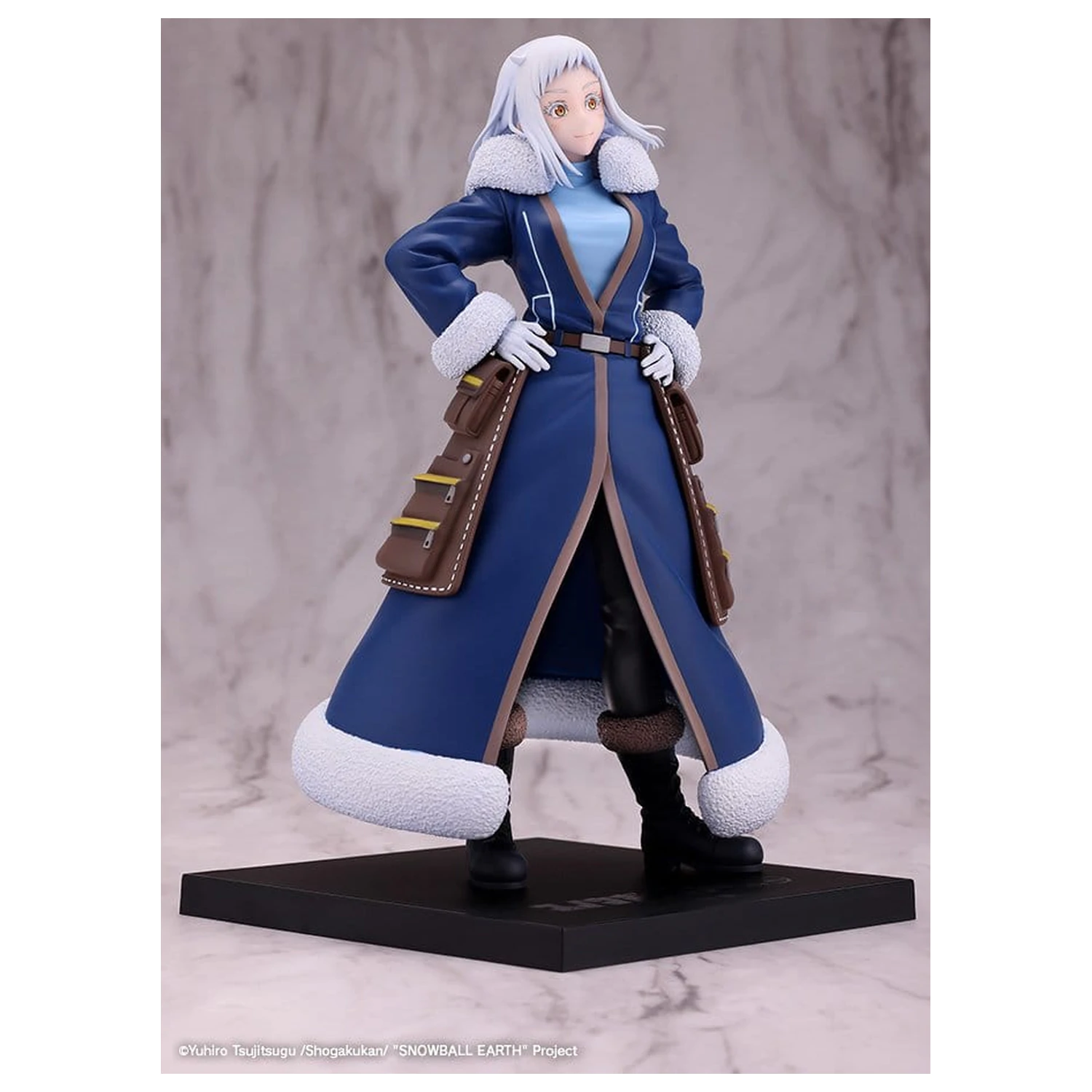 Snowball Earth Oshi Works PVC Figure Ao Nogi 22 cm product photo