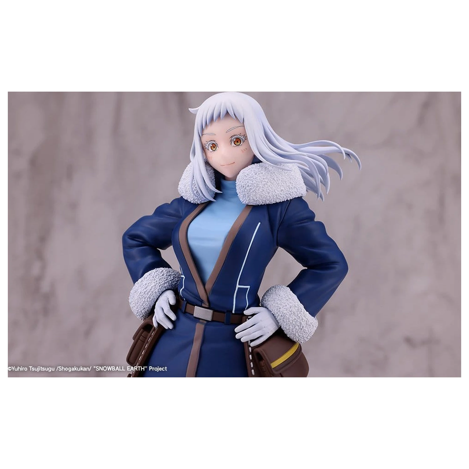 Snowball Earth Oshi Works PVC Figure Ao Nogi 22 cm product photo