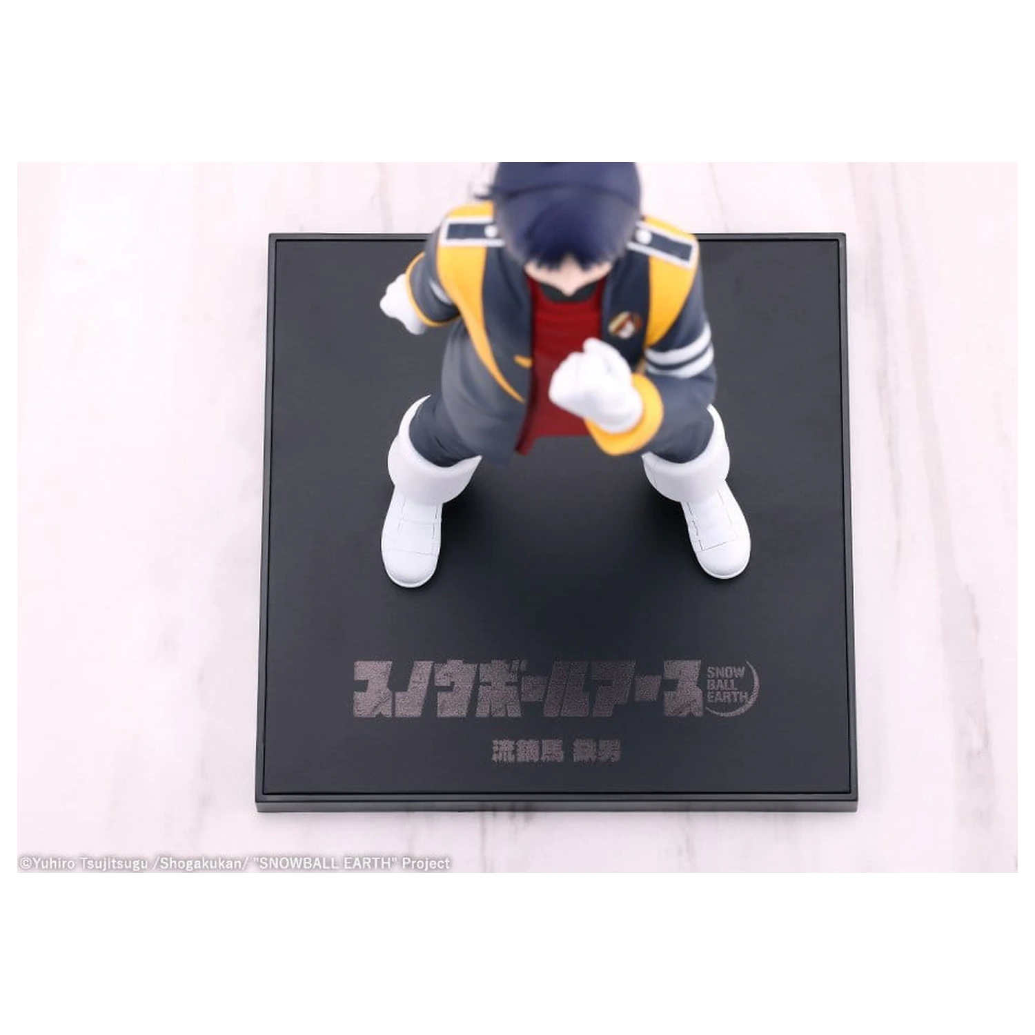 Snowball Earth Oshi Works PVC Figure Tetsuo Yabusame 21 cm product photo