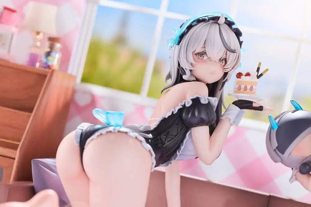 Snowbreak Containment Zone PVC Statues 2-Pack 1/6 Cherno &amp; Meursault Apprentice Maid Ver. Deluxe Edition 19 cm product photo