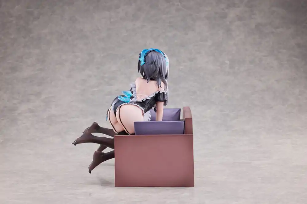 Snowbreak Containment Zone PVC Statue 1/6 Cherno &amp; Meursault Apprentice Maid Ver. Normal Edition 19 cm product photo