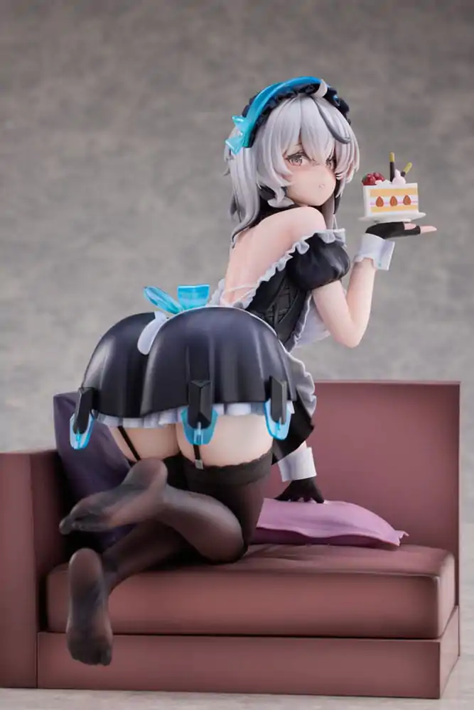 Snowbreak Containment Zone PVC Statue 1/6 Cherno &amp; Meursault Apprentice Maid Ver. Normal Edition 19 cm product photo