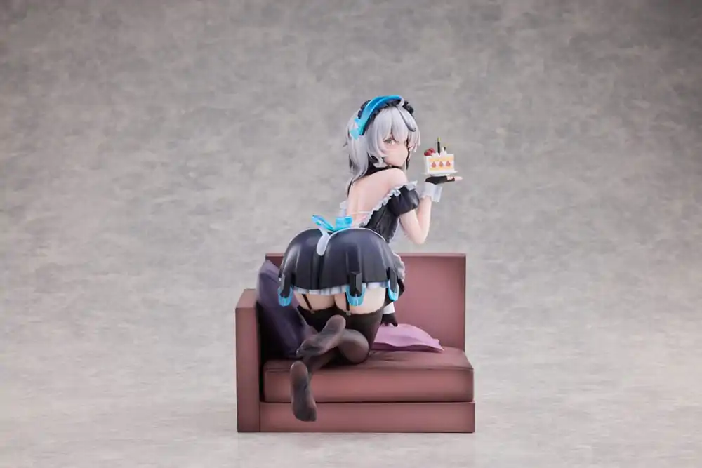 Snowbreak Containment Zone PVC Statue 1/6 Cherno &amp; Meursault Apprentice Maid Ver. Normal Edition 19 cm product photo