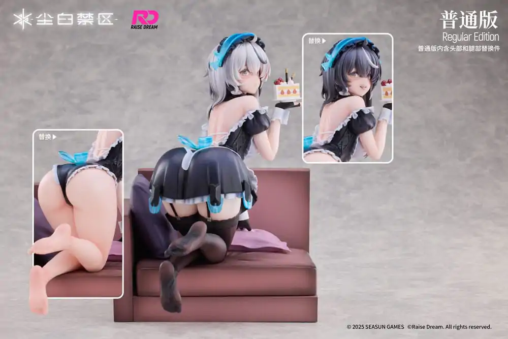 Snowbreak Containment Zone PVC Statue 1/6 Cherno &amp; Meursault Apprentice Maid Ver. Normal Edition 19 cm product photo