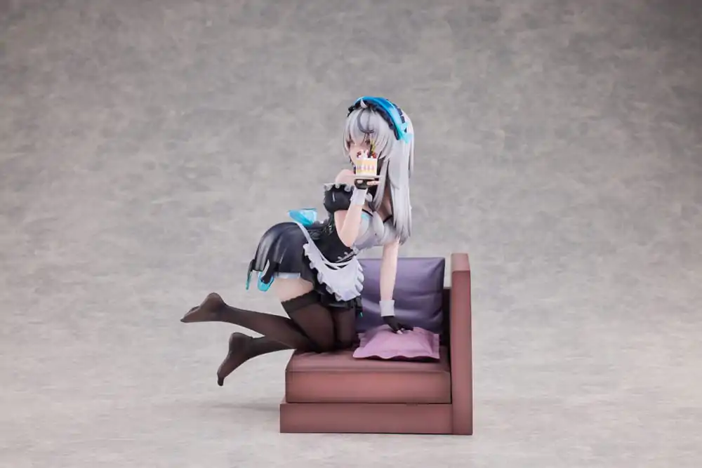 Snowbreak Containment Zone PVC Statue 1/6 Cherno &amp; Meursault Apprentice Maid Ver. Normal Edition 19 cm product photo