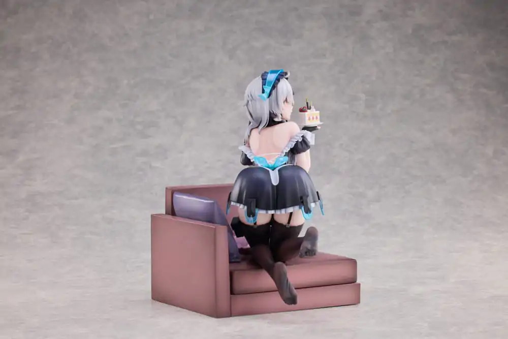 Snowbreak Containment Zone PVC Statue 1/6 Cherno &amp; Meursault Apprentice Maid Ver. Normal Edition 19 cm product photo