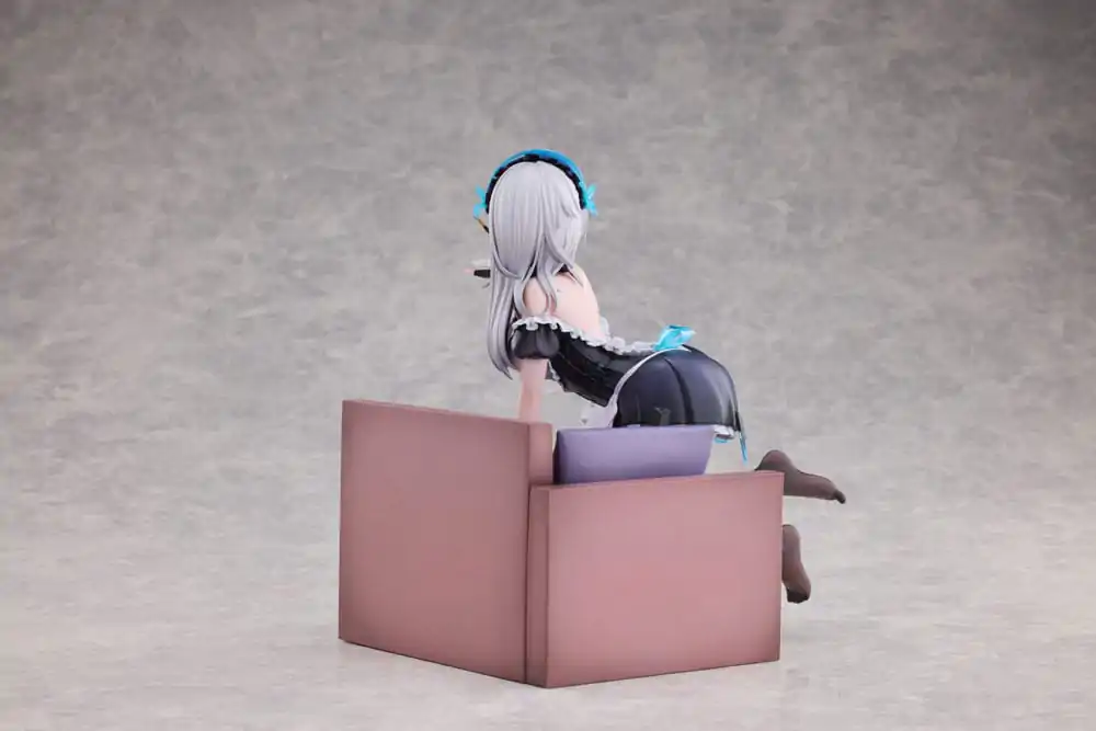 Snowbreak Containment Zone PVC Statue 1/6 Cherno &amp; Meursault Apprentice Maid Ver. Normal Edition 19 cm product photo