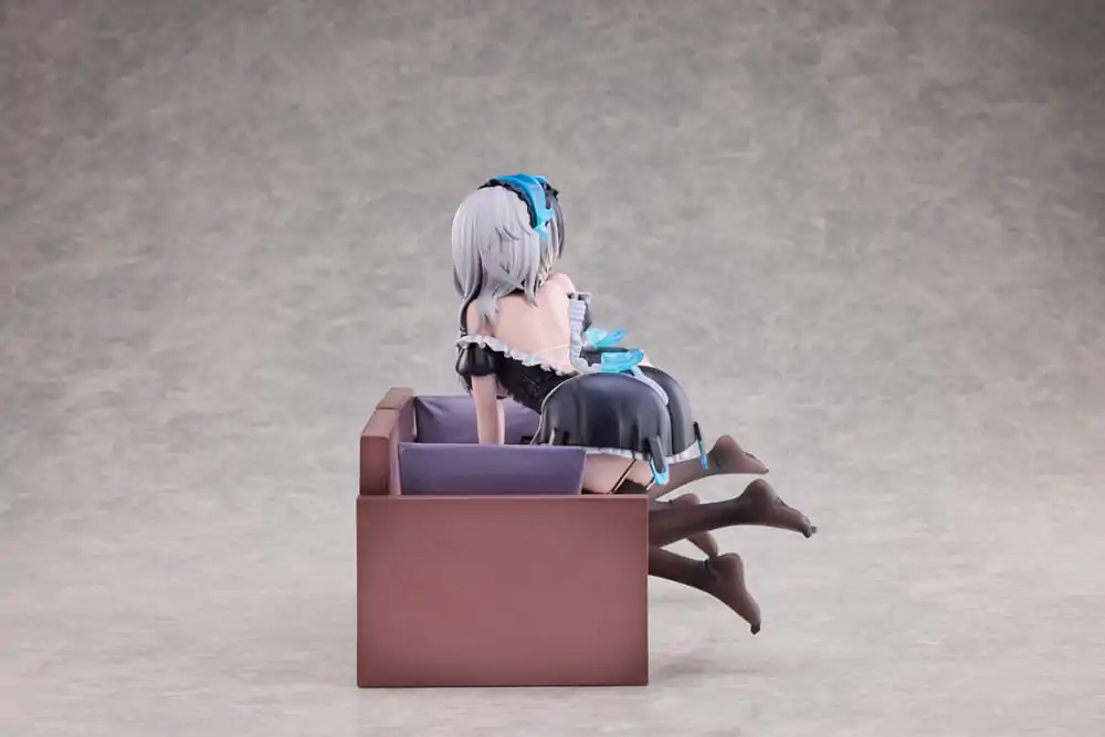 Snowbreak Containment Zone PVC Statue 1/6 Cherno &amp; Meursault Apprentice Maid Ver. Normal Edition 19 cm product photo