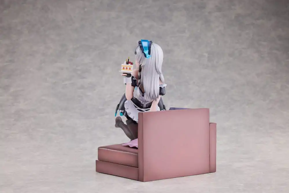 Snowbreak Containment Zone PVC Statue 1/6 Cherno &amp; Meursault Apprentice Maid Ver. Normal Edition 19 cm product photo
