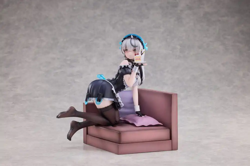 Snowbreak Containment Zone PVC Statue 1/6 Cherno &amp; Meursault Apprentice Maid Ver. Normal Edition 19 cm product photo