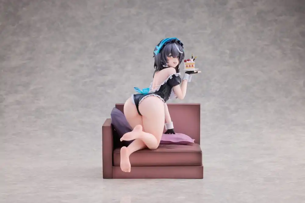 Snowbreak Containment Zone PVC Statue 1/6 Cherno &amp; Meursault Apprentice Maid Ver. Normal Edition 19 cm product photo