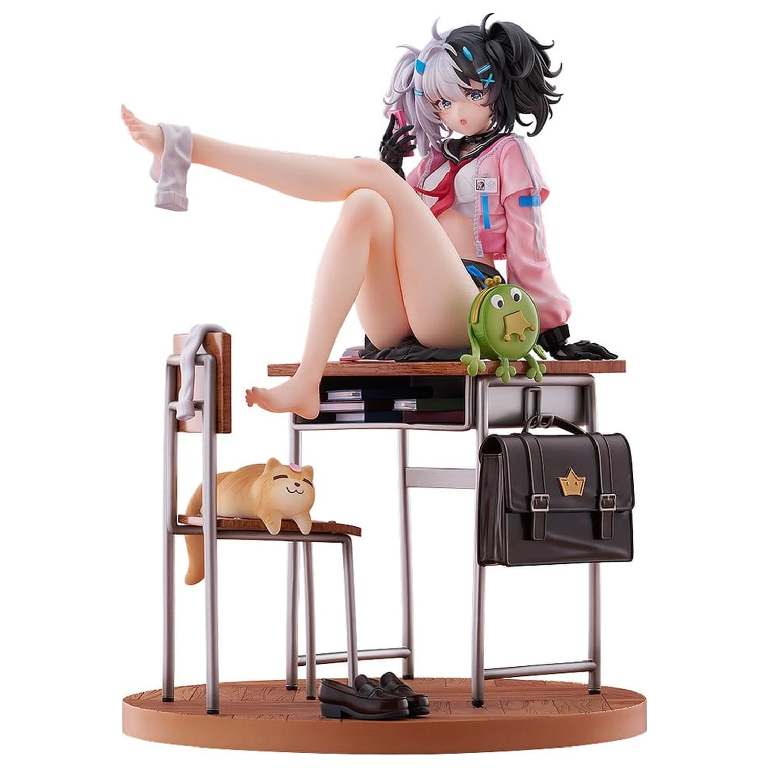 Snowbreak: Containment Zone PVC Figure 1/7 Eatchel - The Cub [Overdue Radiance] 23 cm product photo