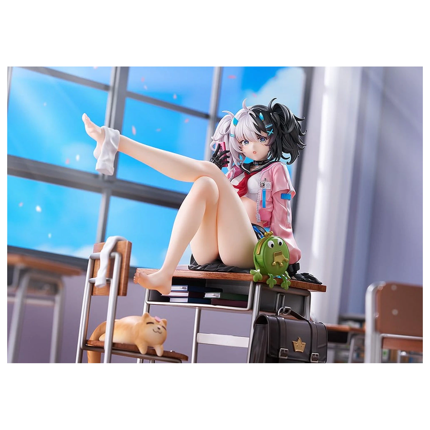 Snowbreak: Containment Zone PVC Figure 1/7 Eatchel - The Cub [Overdue Radiance] 23 cm product photo