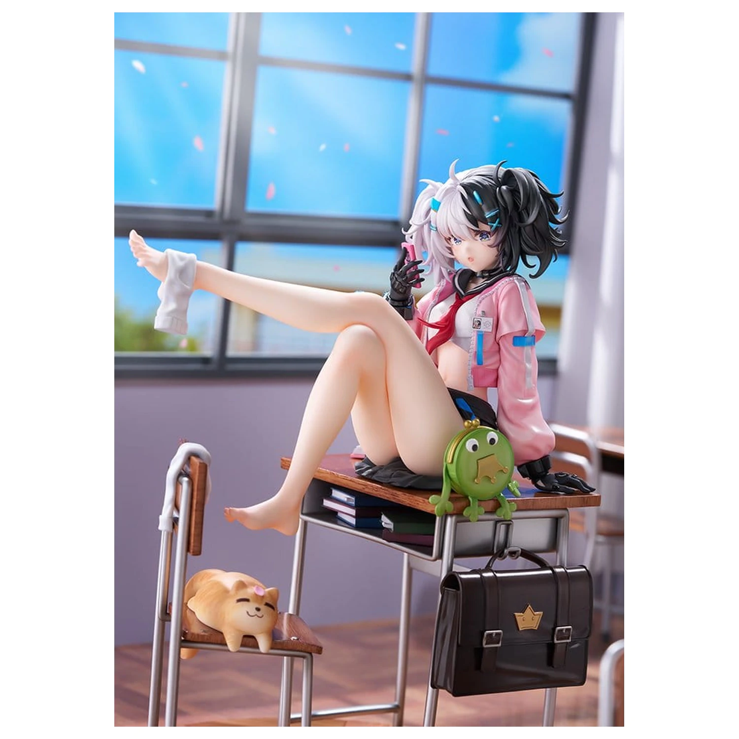 Snowbreak: Containment Zone PVC Figure 1/7 Eatchel - The Cub [Overdue Radiance] 23 cm product photo