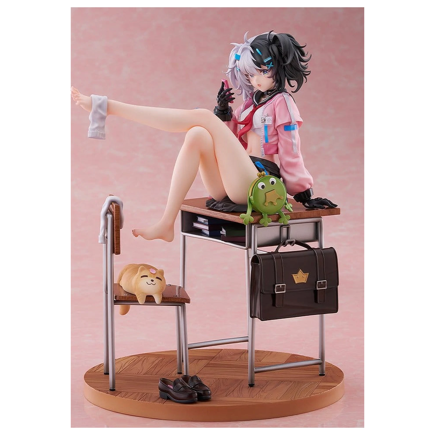 Snowbreak: Containment Zone PVC Figure 1/7 Eatchel - The Cub [Overdue Radiance] 23 cm product photo