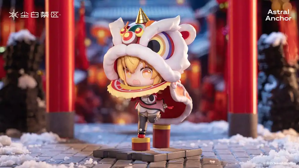 Snowbreak: Containment Zone Chibi Character Figure Fenny Dazzling Roar Ver. 12 cm product photo
