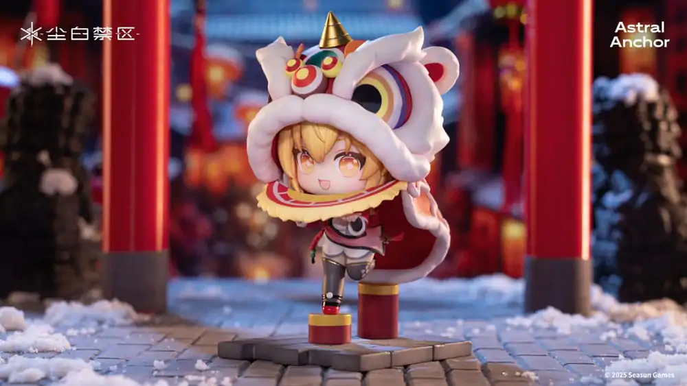 Snowbreak: Containment Zone Chibi Character Figure Fenny Dazzling Roar Ver. 12 cm product photo