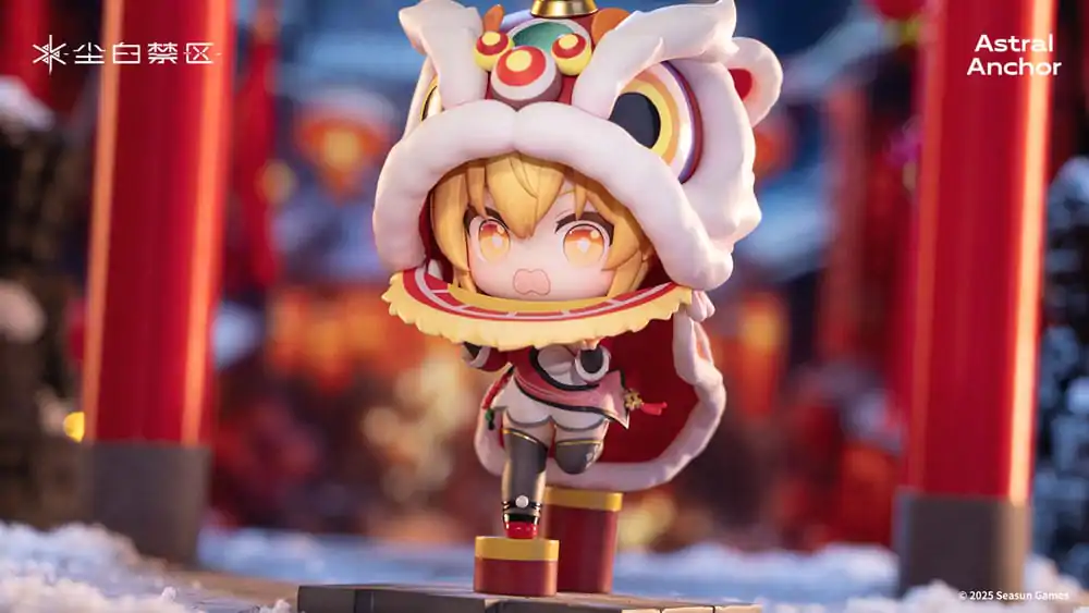 Snowbreak: Containment Zone Chibi Character Figure Fenny Dazzling Roar Ver. 12 cm product photo