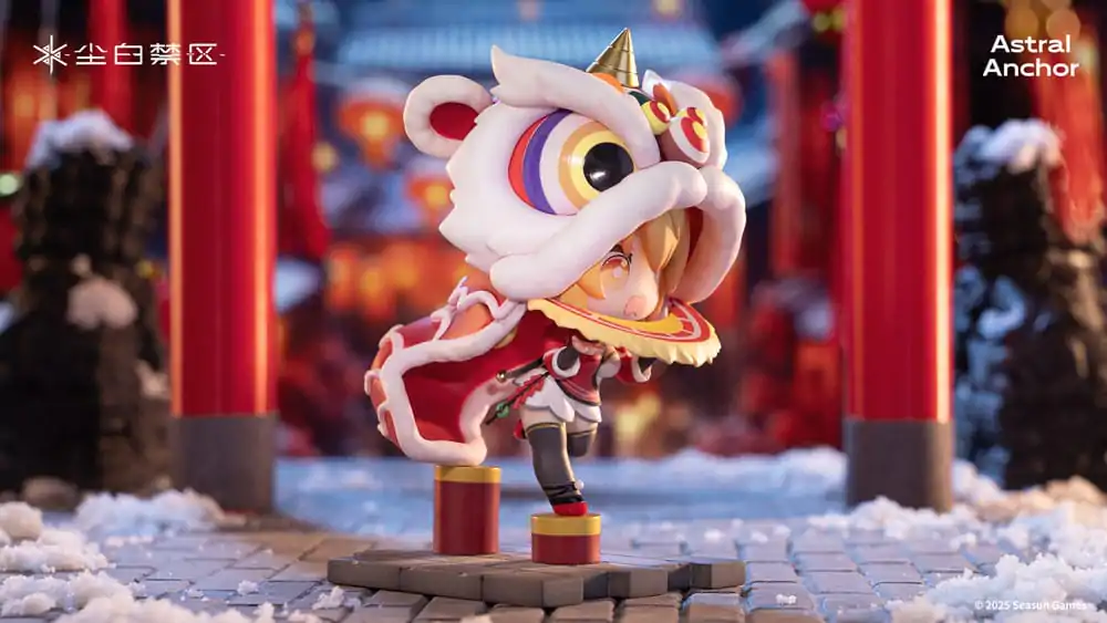Snowbreak: Containment Zone Chibi Character Figure Fenny Dazzling Roar Ver. 12 cm product photo