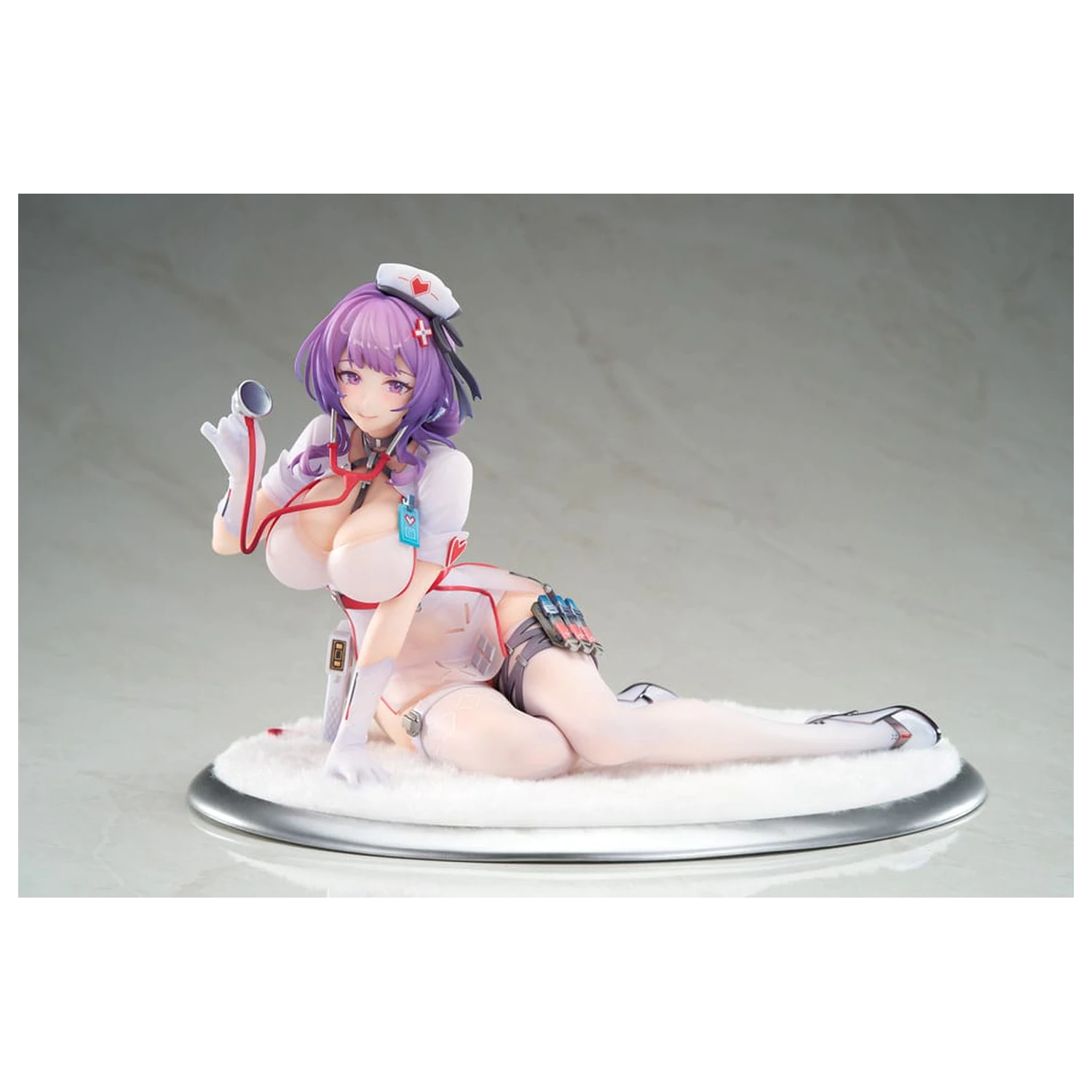 Snowbreak: Containment Zone PVC Statue 1/7 Enya Whisper Cure Nurse Costume Ver. 14 cm  product photo
