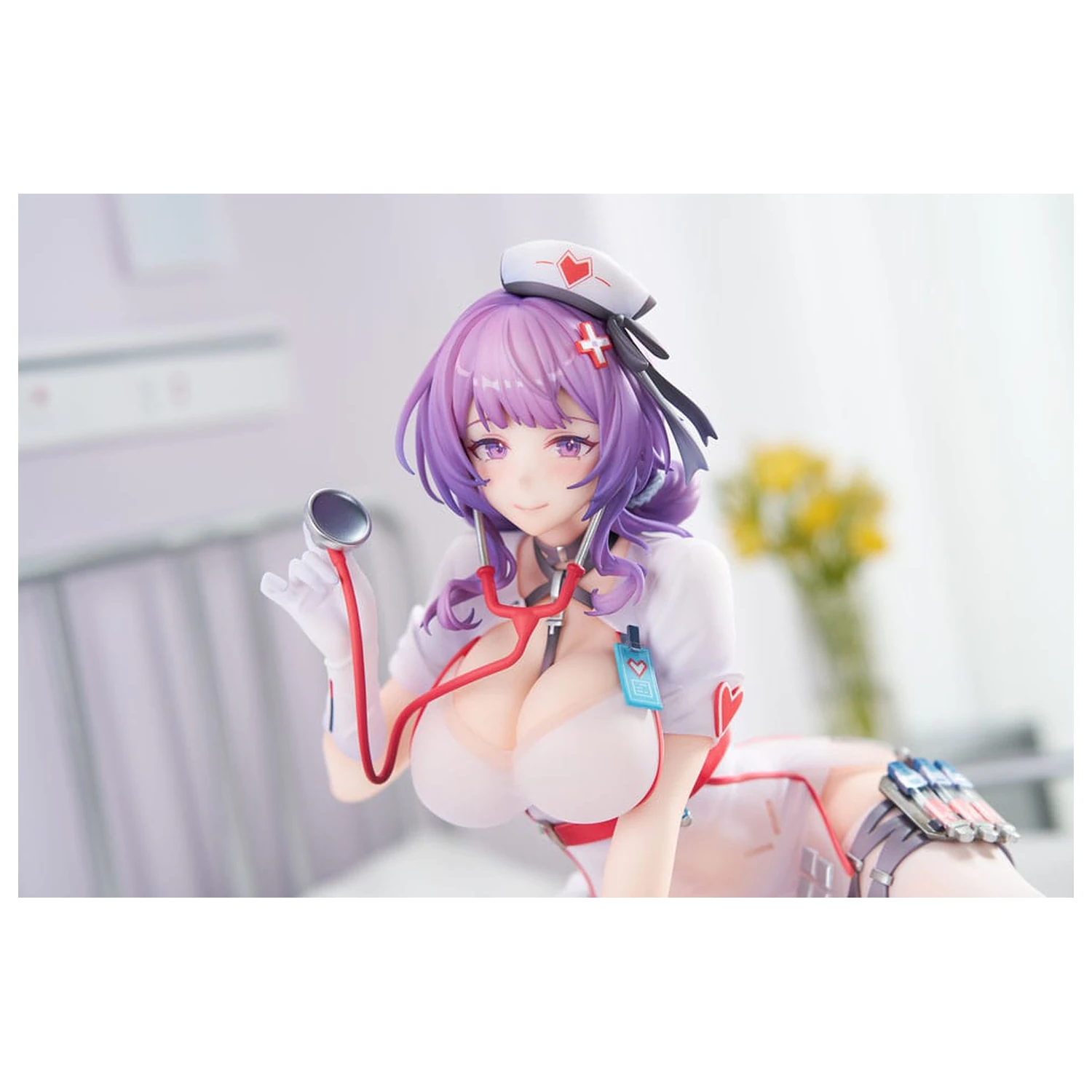 Snowbreak: Containment Zone PVC Statue 1/7 Enya Whisper Cure Nurse Costume Ver. 14 cm  product photo