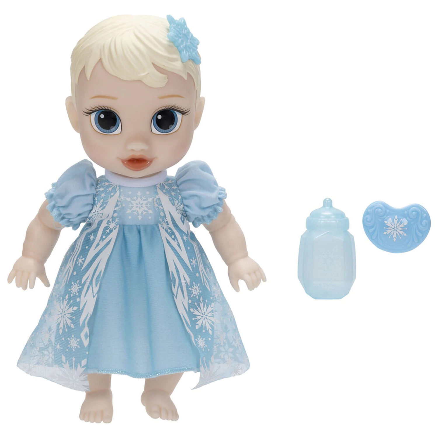 Snuggly Disney Frozen Elsa baby doll 30cm product photo