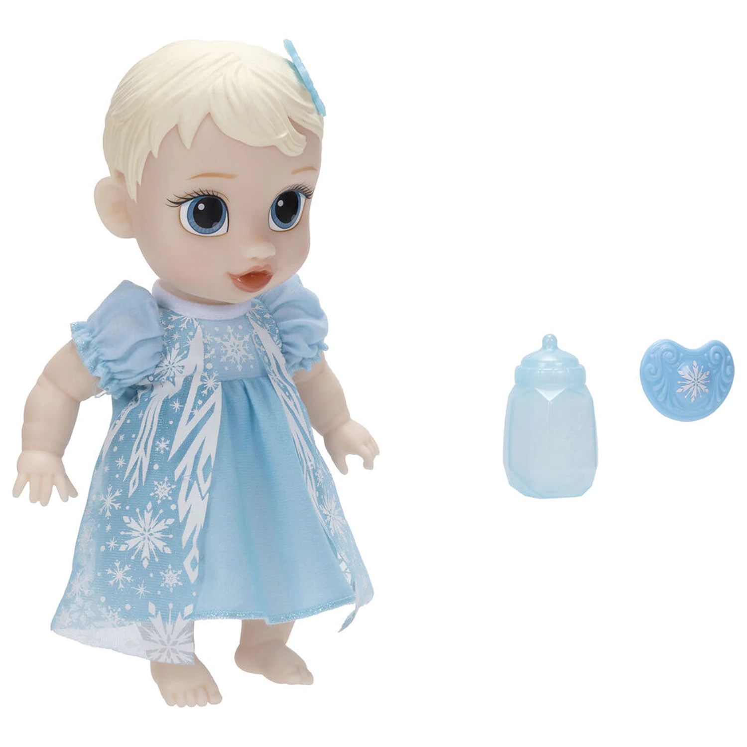 Snuggly Disney Frozen Elsa baby doll 30cm product photo