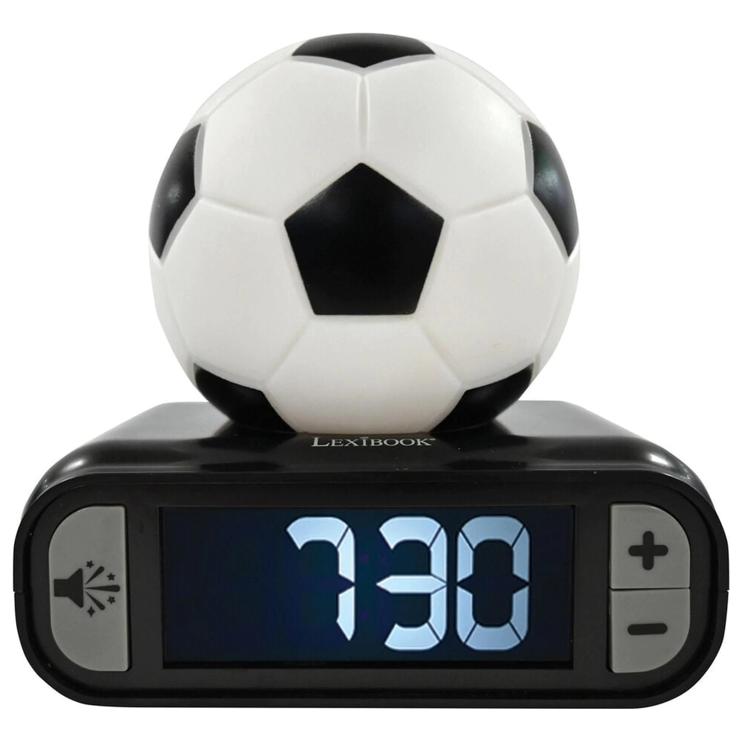 Soccer 3D night light digital alarm clock product photo
