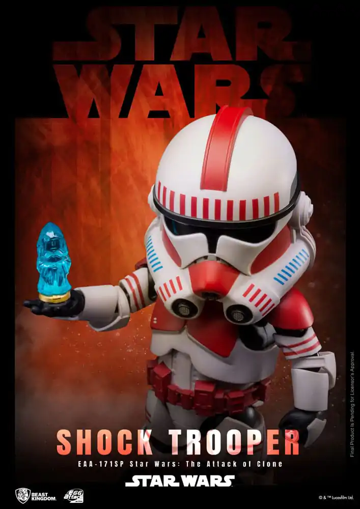 Solo: A Star Wars Story Egg Attack Action Figure Shock Trooper 16 cm product photo