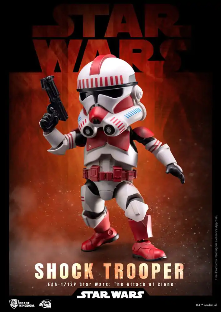 Solo: A Star Wars Story Egg Attack Action Figure Shock Trooper 16 cm product photo