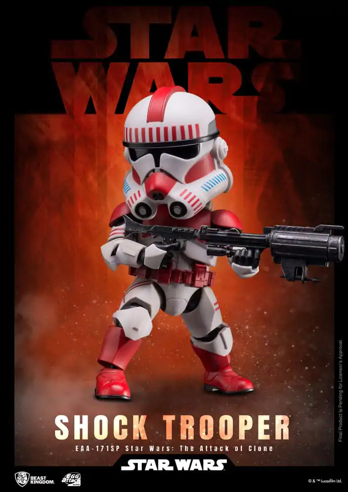 Solo: A Star Wars Story Egg Attack Action Figure Shock Trooper 16 cm product photo