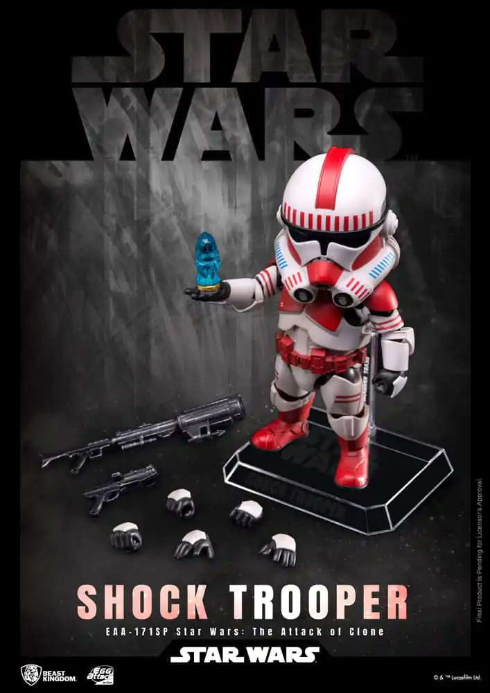 Solo: A Star Wars Story Egg Attack Action Figure Shock Trooper 16 cm product photo