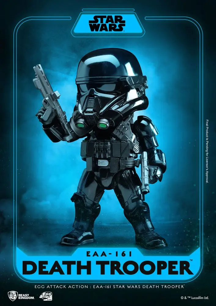 Solo: A Star Wars Story Egg Attack Action Figure Death Trooper 16 cm termékfotó