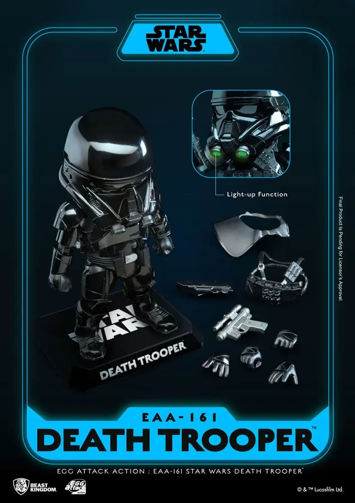 Solo: A Star Wars Story Egg Attack Action Figure Death Trooper 16 cm termékfotó