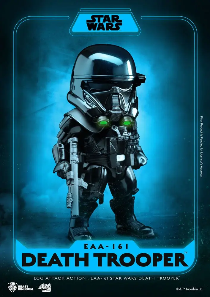 Solo: A Star Wars Story Egg Attack Action Figure Death Trooper 16 cm termékfotó