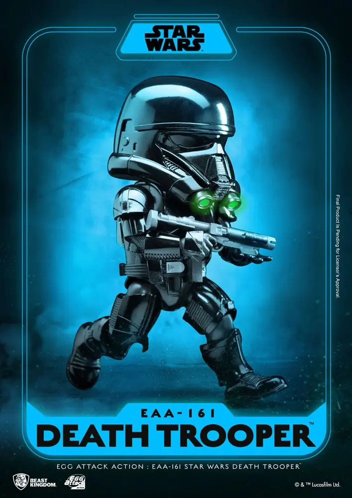 Solo: A Star Wars Story Egg Attack Action Figure Death Trooper 16 cm termékfotó