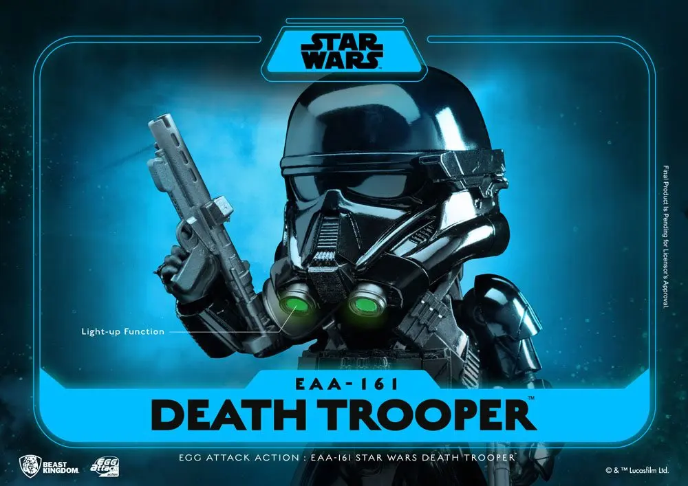 Solo: A Star Wars Story Egg Attack Action Figure Death Trooper 16 cm termékfotó