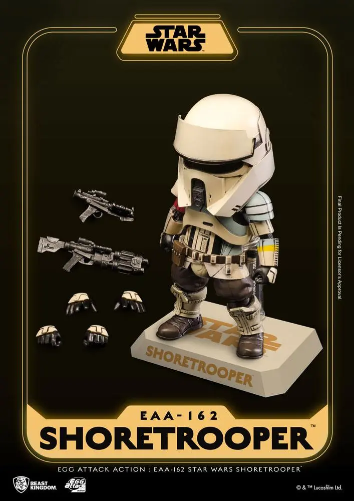 Solo: A Star Wars Story Egg Attack Action Figure Shoretrooper 16 cm product photo