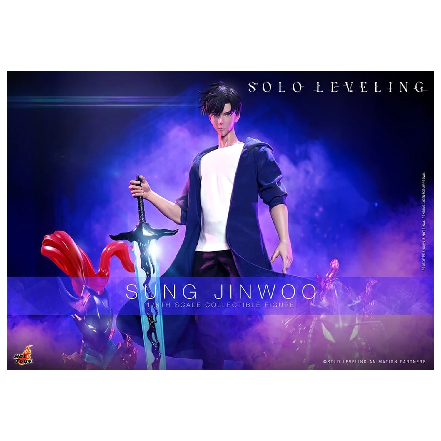Solo Leveling Action Figure 1/6 Sung Jinwoo 32 cm product photo