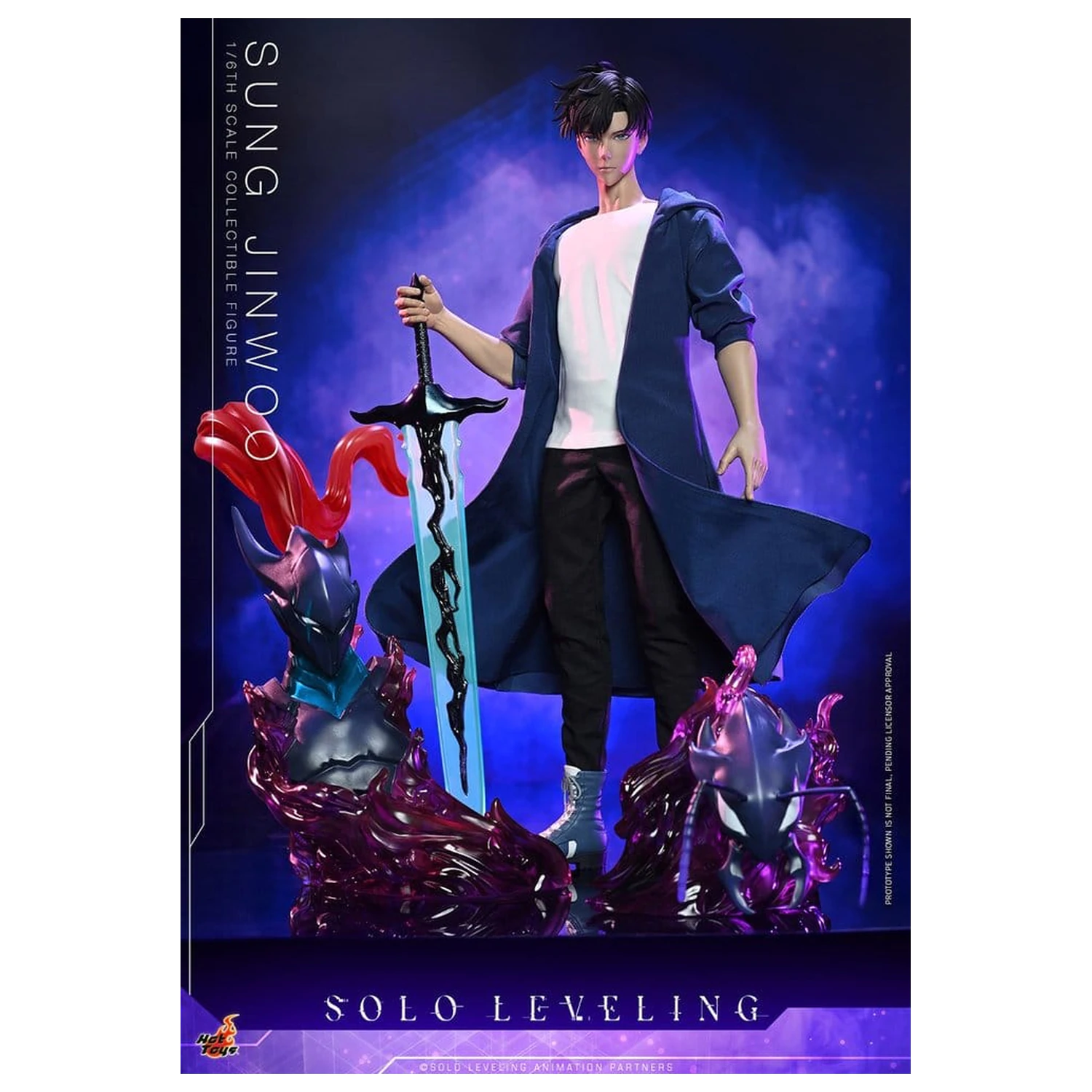 Solo Leveling Action Figure 1/6 Sung Jinwoo 32 cm product photo