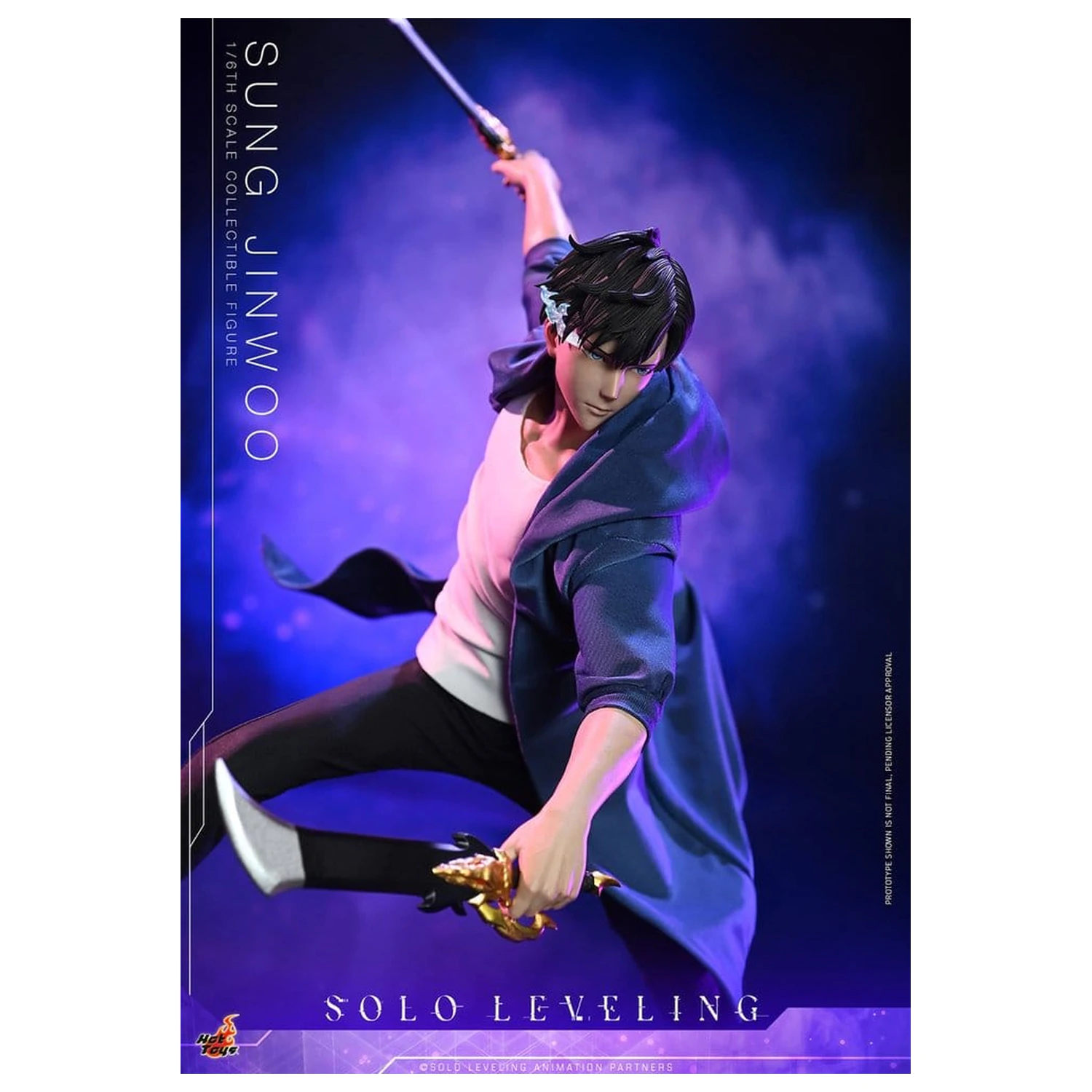 Solo Leveling Action Figure 1/6 Sung Jinwoo 32 cm product photo
