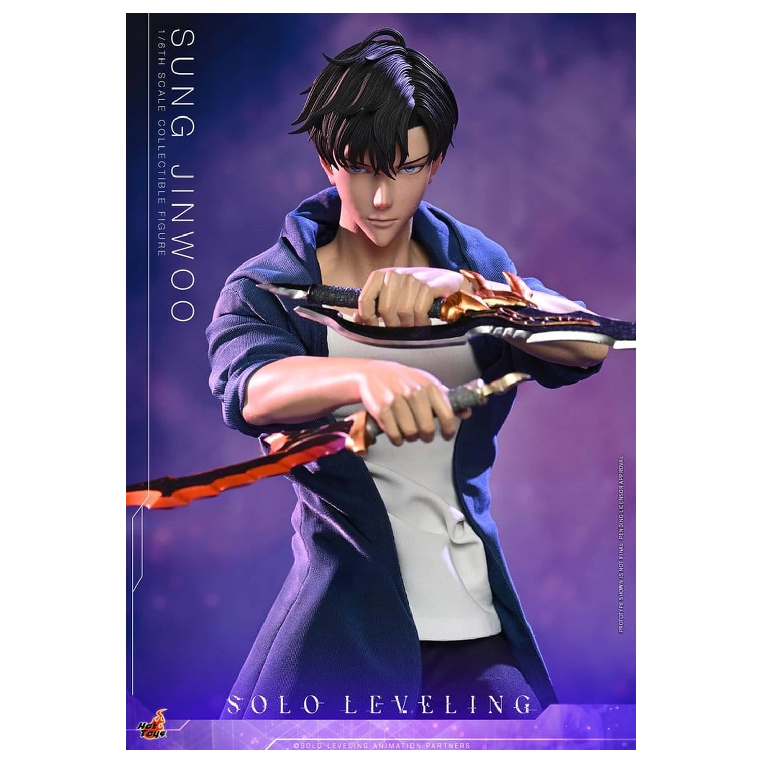 Solo Leveling Action Figure 1/6 Sung Jinwoo 32 cm product photo