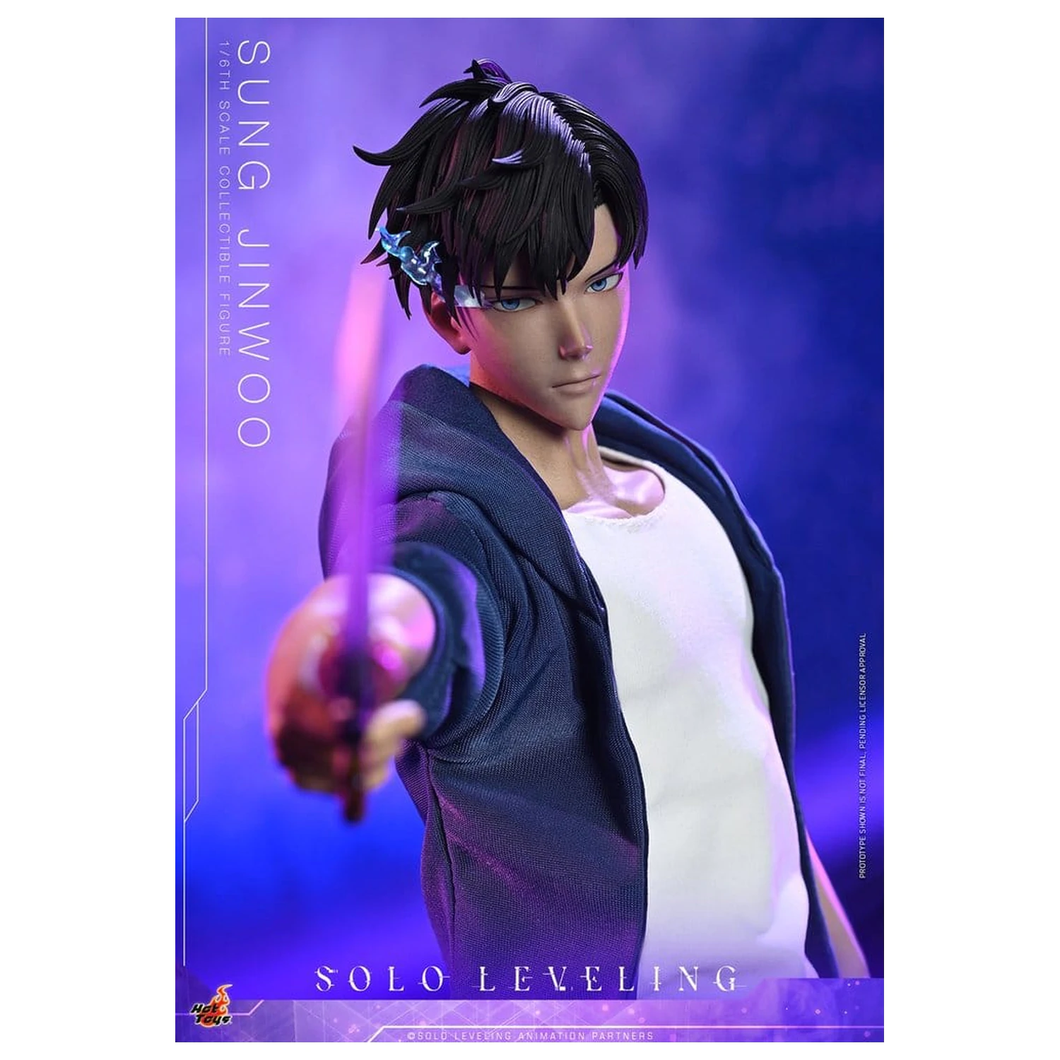 Solo Leveling Action Figure 1/6 Sung Jinwoo 32 cm product photo